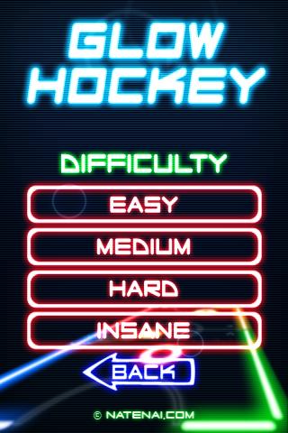 Glow Hockey  -  2