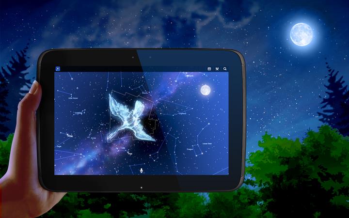 Скачать приложение звездное небо на андроид