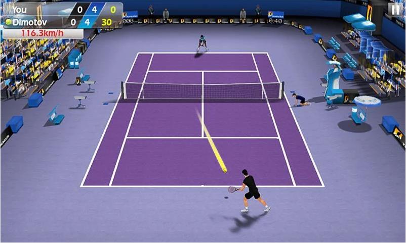 Большой Теннис На Андроид