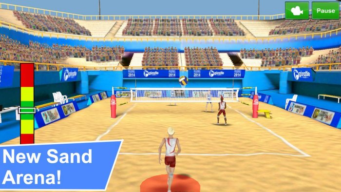 скачать бесплатно игру волейбол на андроид