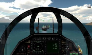 F18 Carrier Landing на Android