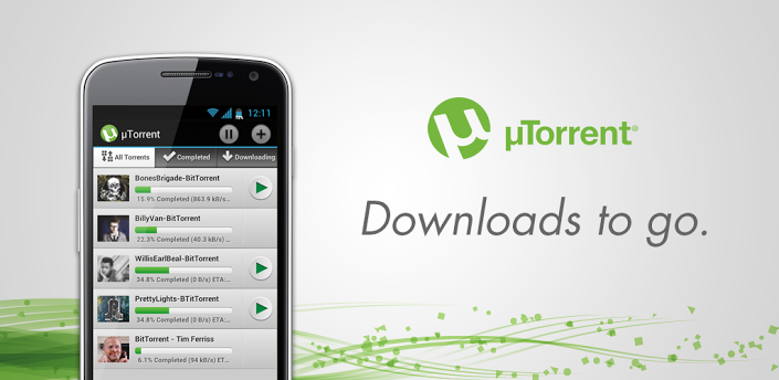 Descargar torrents en android