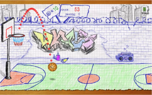 Doodle Basketball для Android