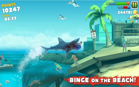 Hungry Shark для Android