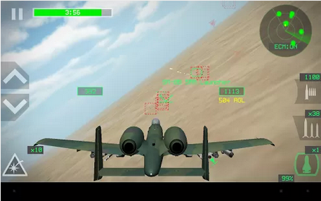 Strike Fighters Attack для Android - 3D Самолеты 