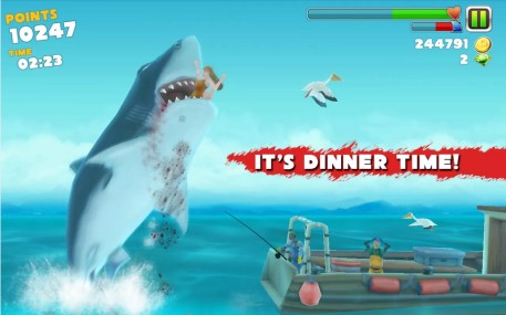 Hungry Shark для Android
