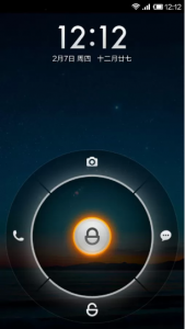 MiHome Launcher для Android
