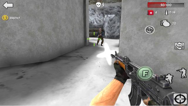 Gun Strike Shooting War 3D