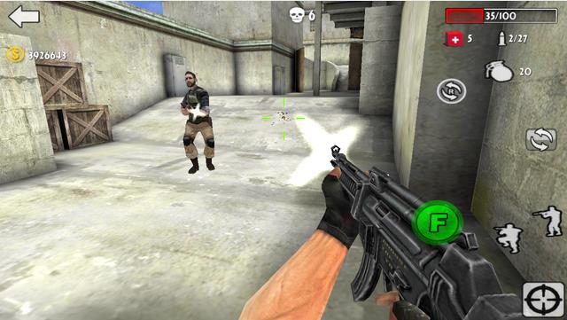 Gun Strike Shooting War 3D