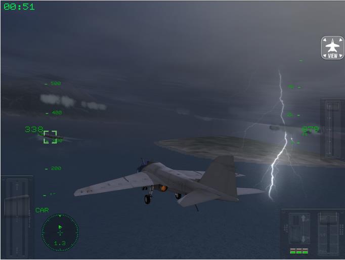 F18 Carrier Landing Lite