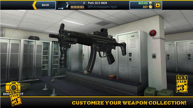 Gun Club 3 Virtual Weapon Sim Android