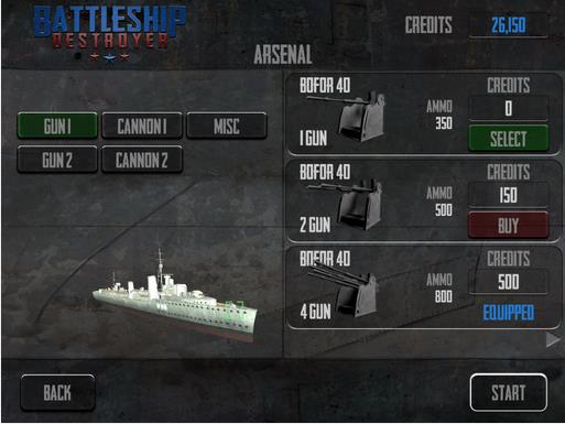 Battleship Destroyer Android
