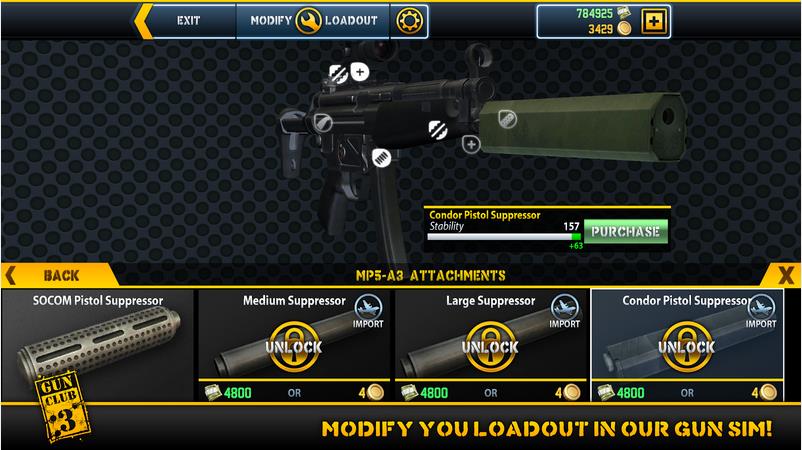 Gun Club 3 Virtual Weapon Sim Android