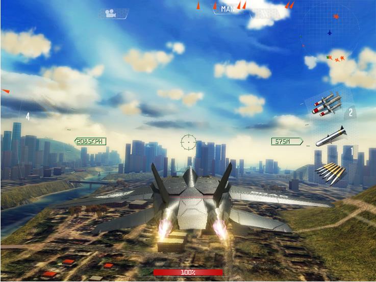 Sky Gamblers: Air Supremacy Android