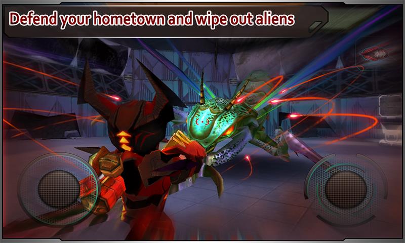 Star Warfare:Alien Invasion для Android