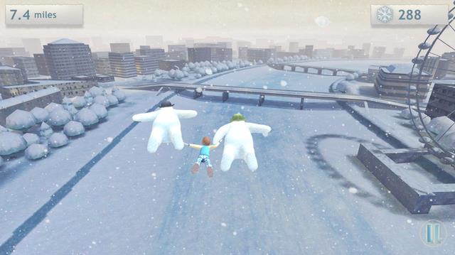 The Snowman & The Snowdog Game