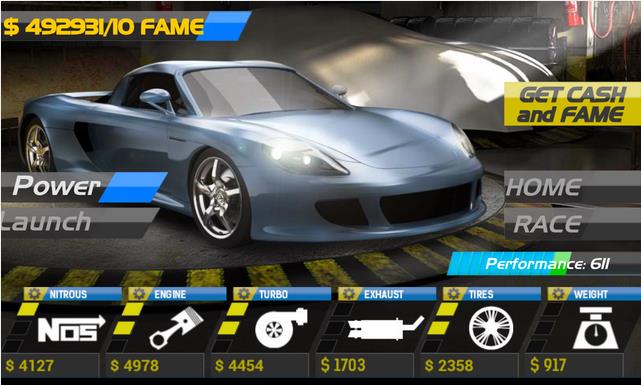 Drag Race 3D 2 Android