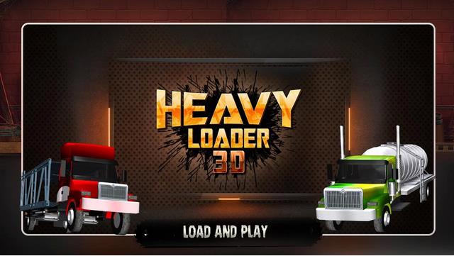 Heavy Loader 3D