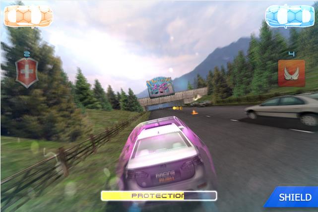 Racing Rush 3D: Death Road