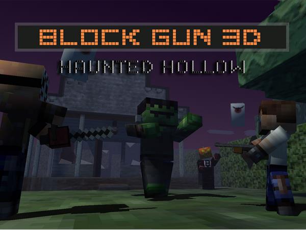 Block Gun 3D: Haunted Hollow