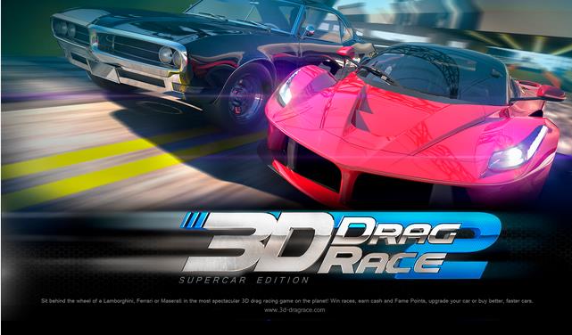 Drag Race 3D 2 Android