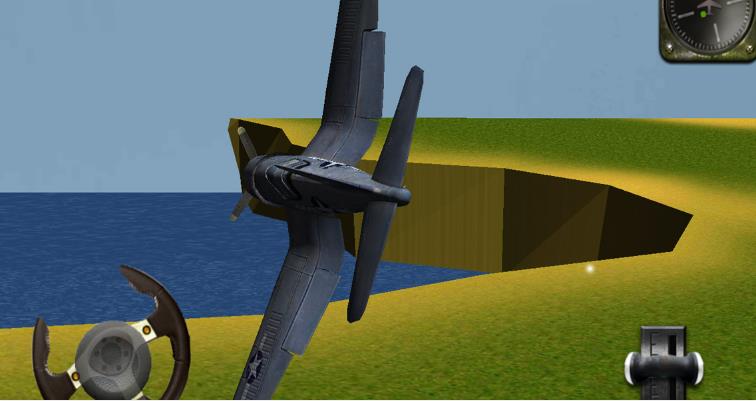 World War Two 3D flight sim