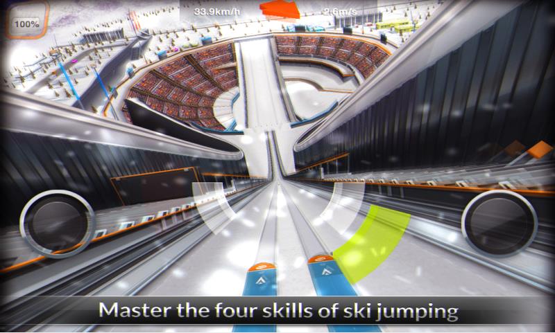 Super Ski Jump на Андроид