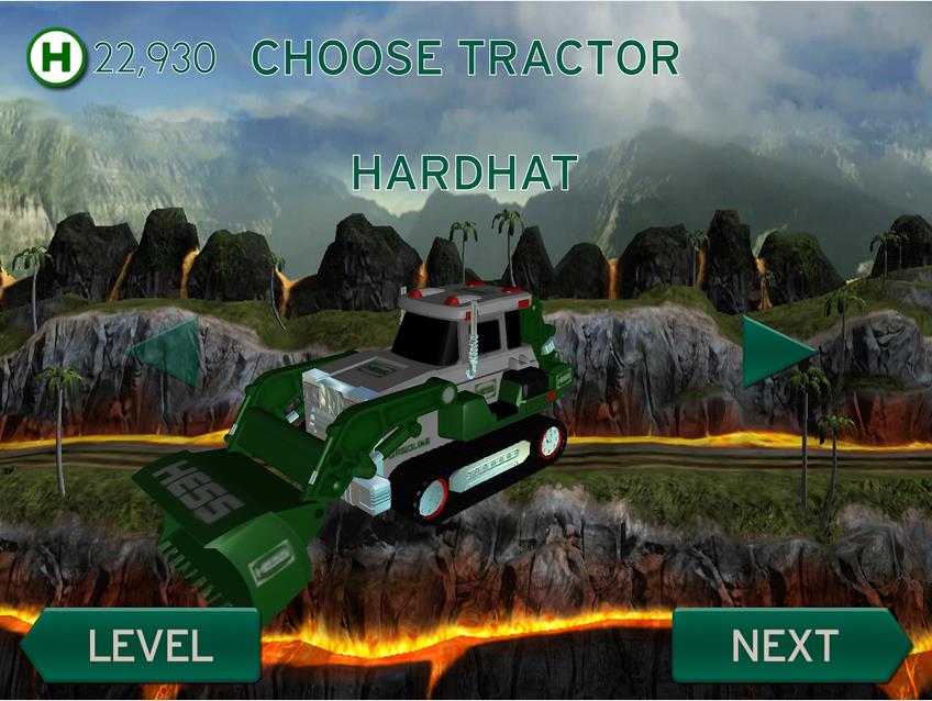 Hess Tractor Trek на Андроид