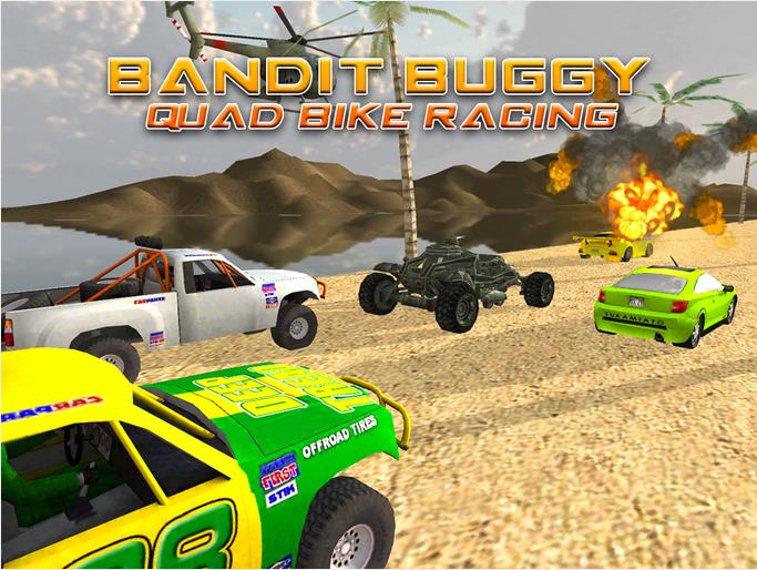 Bandit Buggy Gun Racer на Андроид