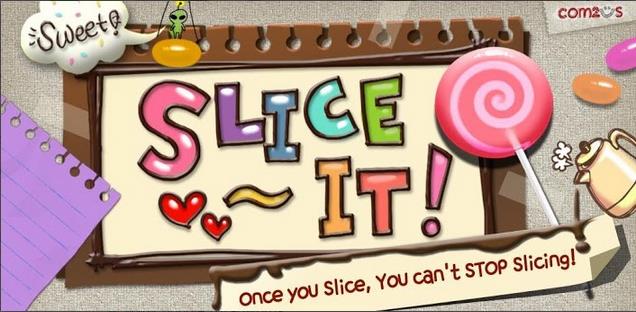 Игра Slice It! для Android скачайте бесплатно