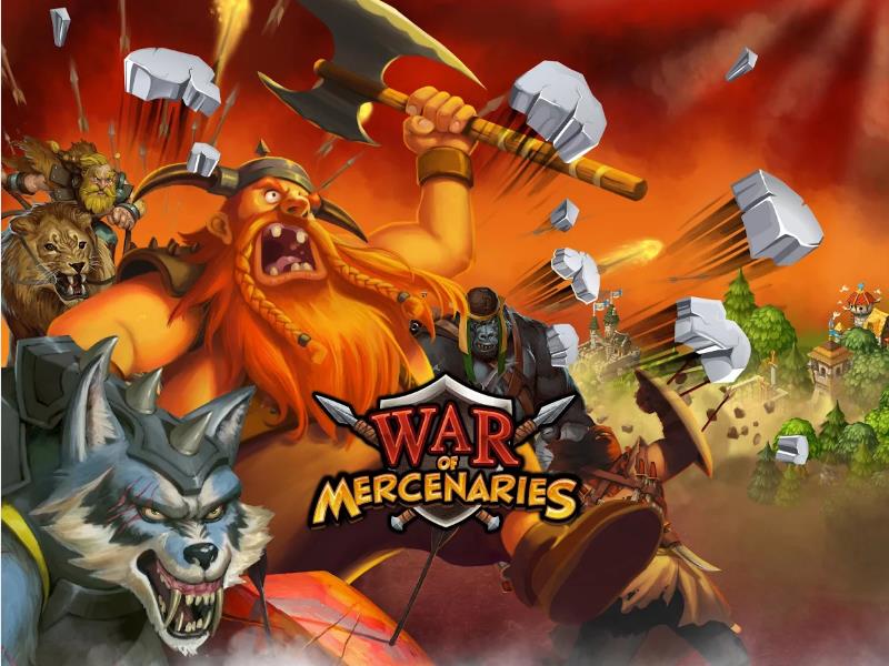 War of Mercenaries на Android