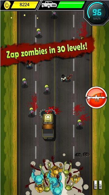 Zombie Road Rash для Android