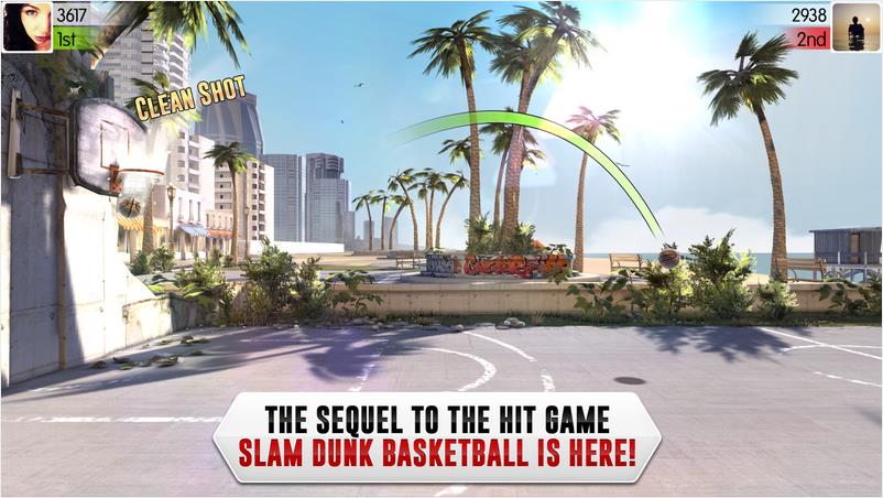Slam Dunk Basketball 2