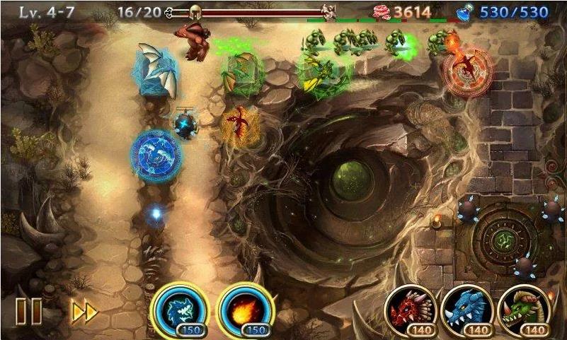 Lair Defense: Dungeon на Андроид