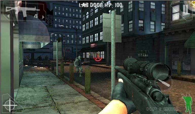 Green Force: Zombies - HD для Android