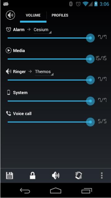 AudioManager - управление громкостью на андроид