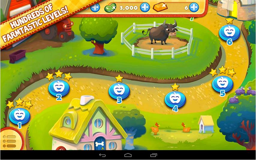 Farm Heroes Saga на Андроид