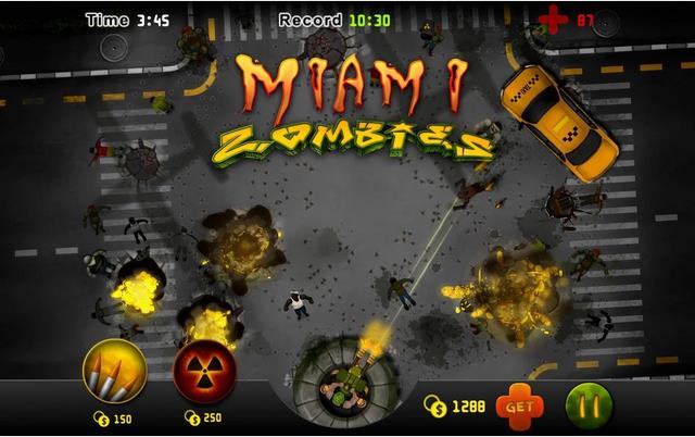 Miami Zombies на Андроид