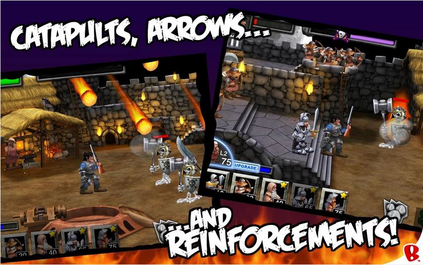 Army of Darkness Defense для Android