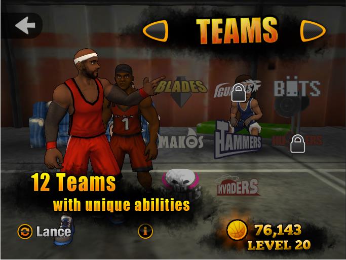 Jam City Basketball на Андроид