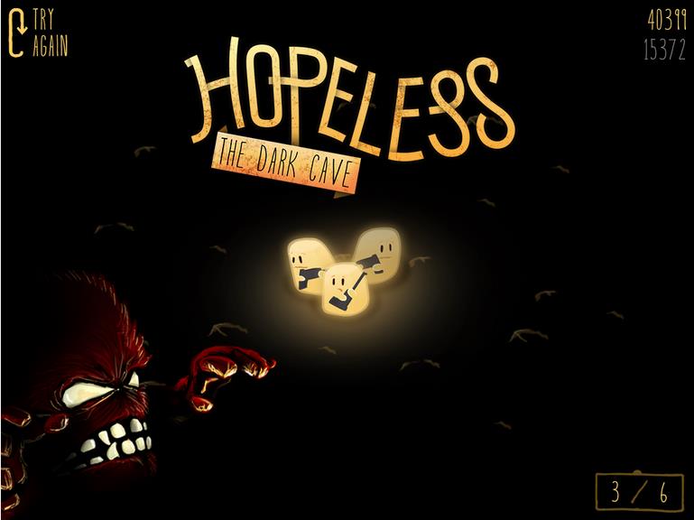 Hopeless - Тёмная пещера