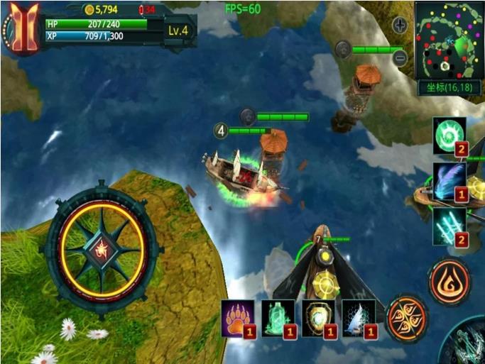 Pirate Hero 3D дял Android