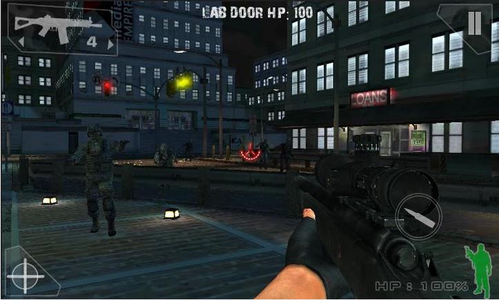 Green Force: Zombies - HD для Android
