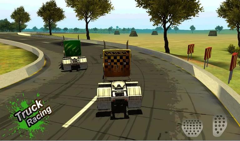 Truck Racing 3D - гонки на грузовиках на Андроид