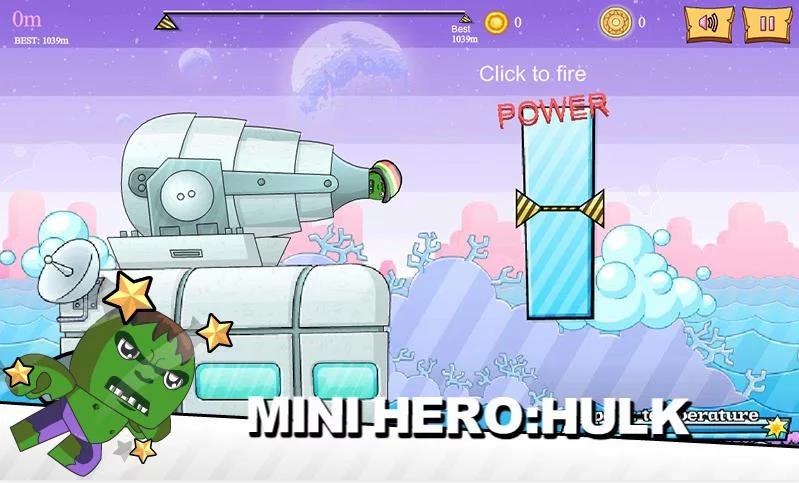 Mini Hero: Avengers на Андроид