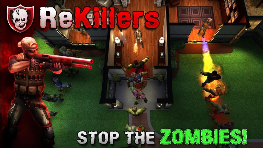 ReKillers : Zombie Defense для Android