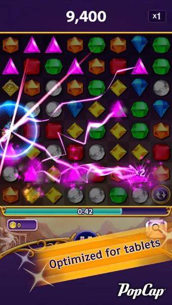 Игра Bejeweled Blitz для Android Скачать бесплатно