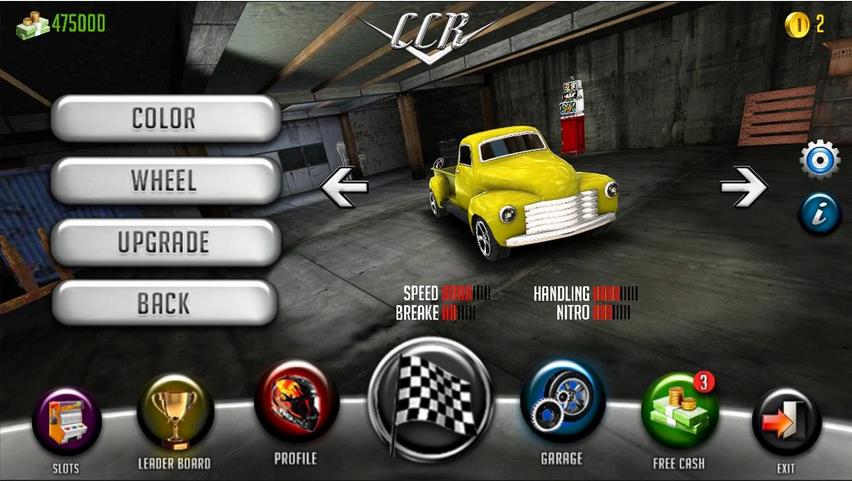 Classic Car Racing для Android