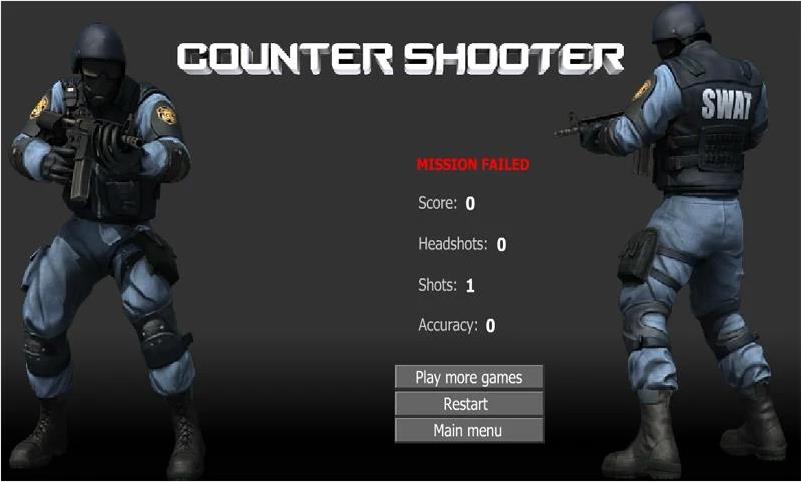 Counter shooter