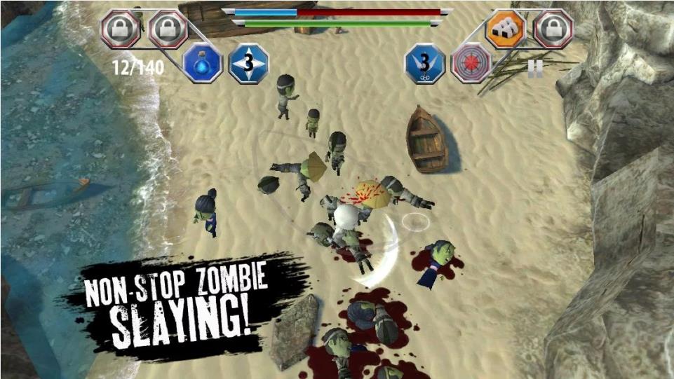 Finger Ninjas: Zombie Strike-Force для Android
